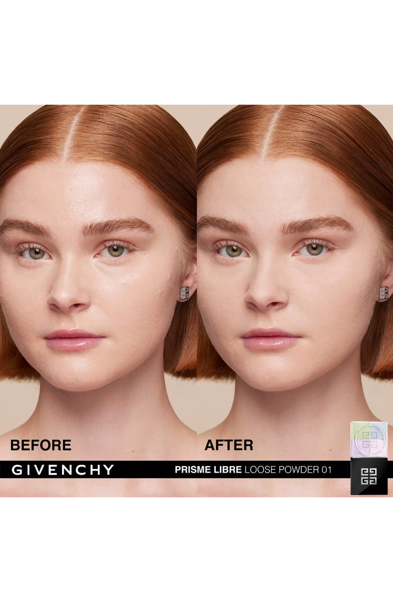 Givenchy Mini Prisme Libre Illuminating
Color-Correcting Loose Powder, Alternate, color, 01 Mousseline Pastel