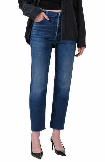 Citizens of Humanity Florence High Waist Wide Straight Leg Citizens of Humanity Florence High Waist Wide Straight Leg