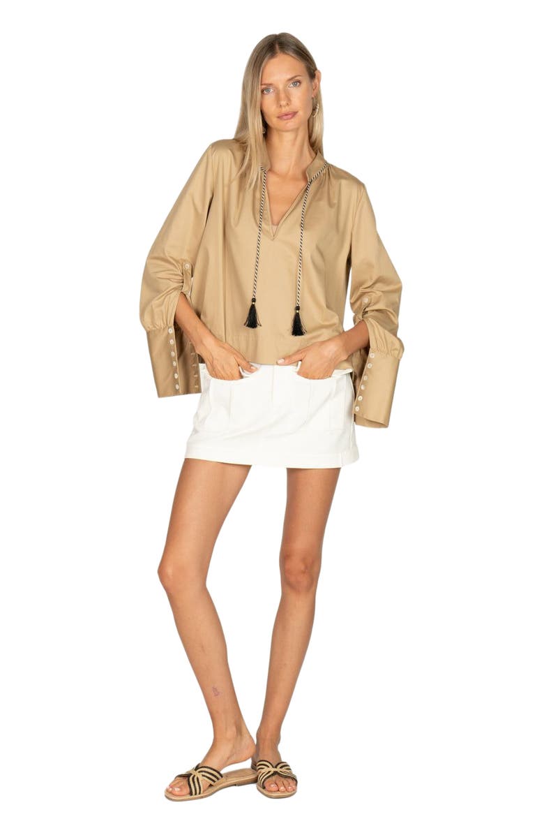 SECRET MISSION Alia Blouse, Alternate, color, 