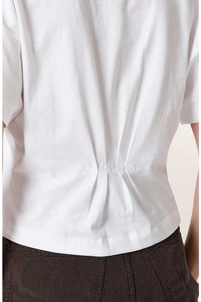 Eden Artia Slim Fit Tee, Alternate, color, WHITE