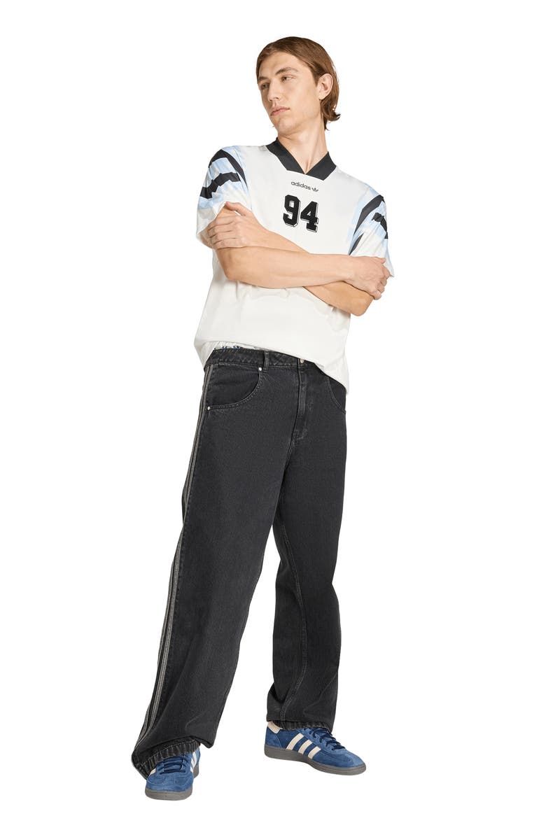 adidas Santiago AOP Infill Soccer Jersey, Alternate, color, Cloud White/ /