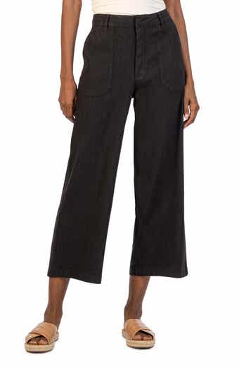 ☆Sam Edelman☆OCEAN PLEATED CULOTTES HIGH RISE PANT Sam Edelman Ocean Pleated Linen Blend Culottes | Nordstrom