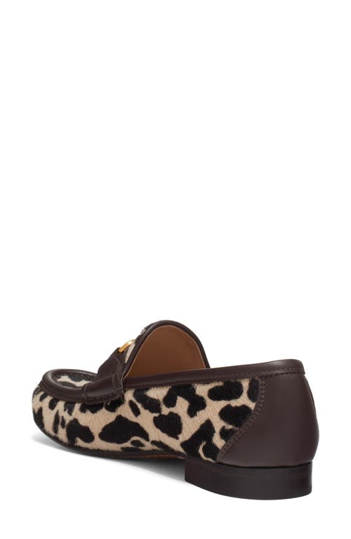 Valentino Garavani Vlogo Signature Genuine Calf Hair Loafer