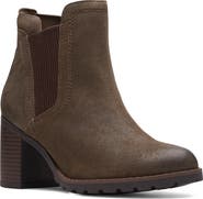 Clarks® Leda Up Ankle Bootie