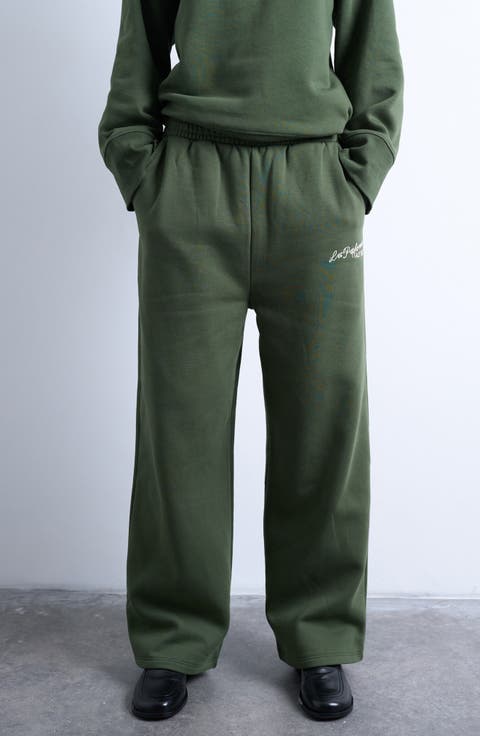 La Paloma Straight Leg Sweatpants