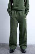 Topshop La Paloma Straight Leg Sweatpants