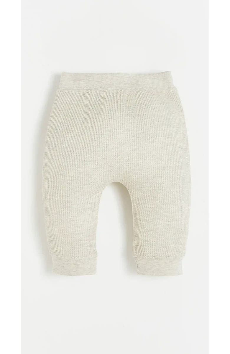 Babycottons Waffle Harem Pants for Infant, Alternate, color, 