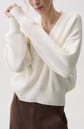 Pistola Nika Cotton V-Neck Sweater