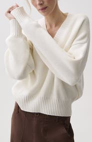 Pistola Nika Cotton V-Neck Sweater