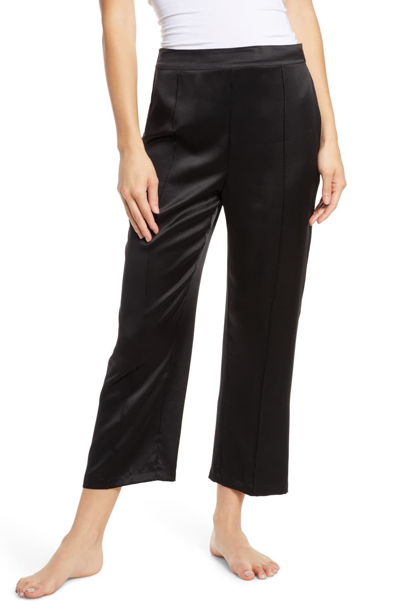 Thistle & Spire Silk Lounge Pants, Main, color,