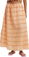 Cotton On Women's Jet Set Tiered Maxi Skirt