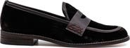 Andrea Gomez Camila Velvet Loafer