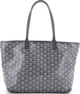 Pre-Owned Goyard Artois Tote Coated Canvas PM