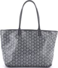Pre-Owned Goyard Artois Tote Coated Canvas PM