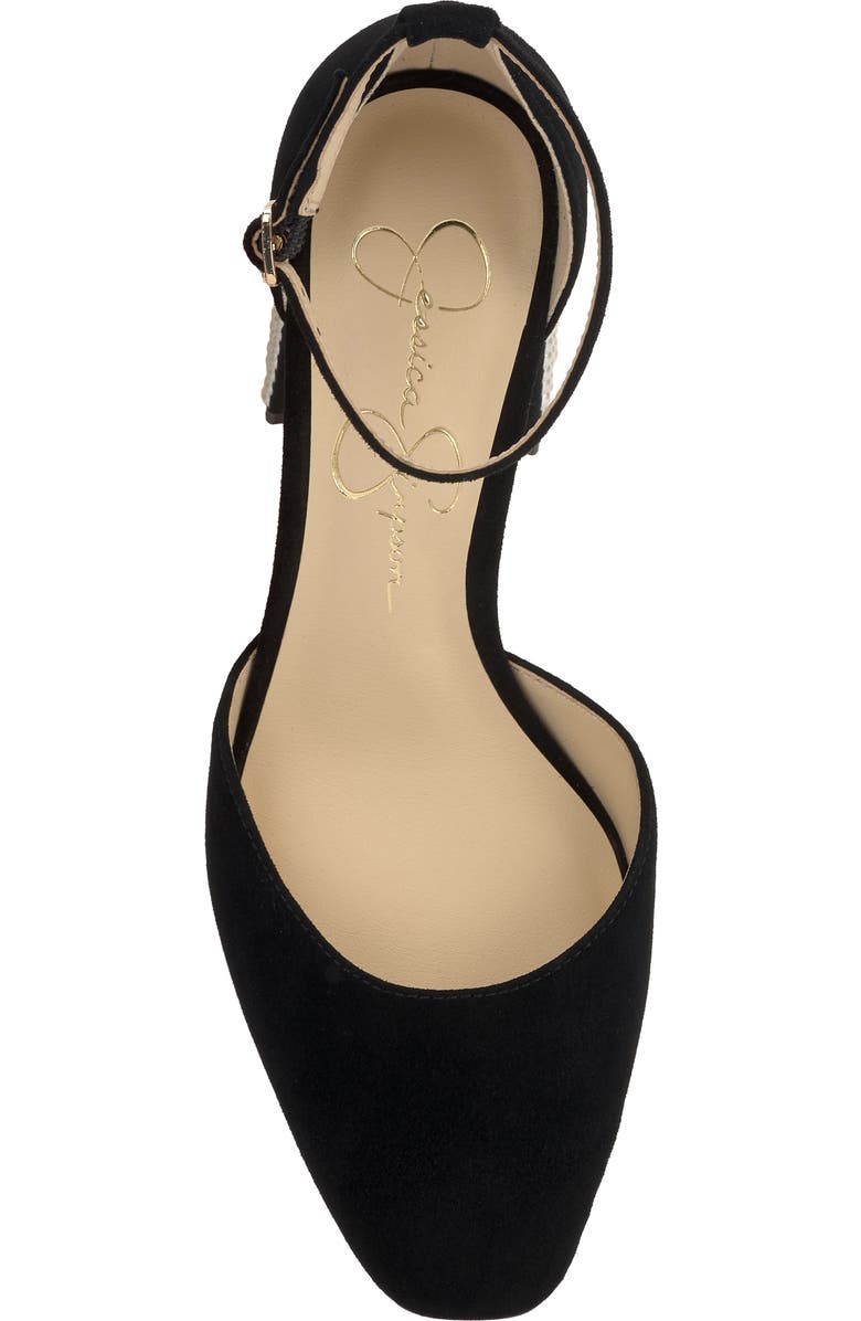 Jessica Simpson Fulian Ankle Strap Pump, Alternate, color,