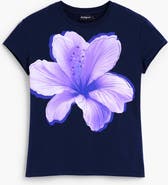 Desigual Floral Graphic T-Shirt