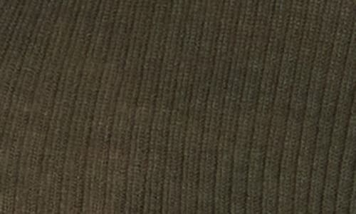 Pistola Kealy Multi Functional Sweater In Dark Olive In Green