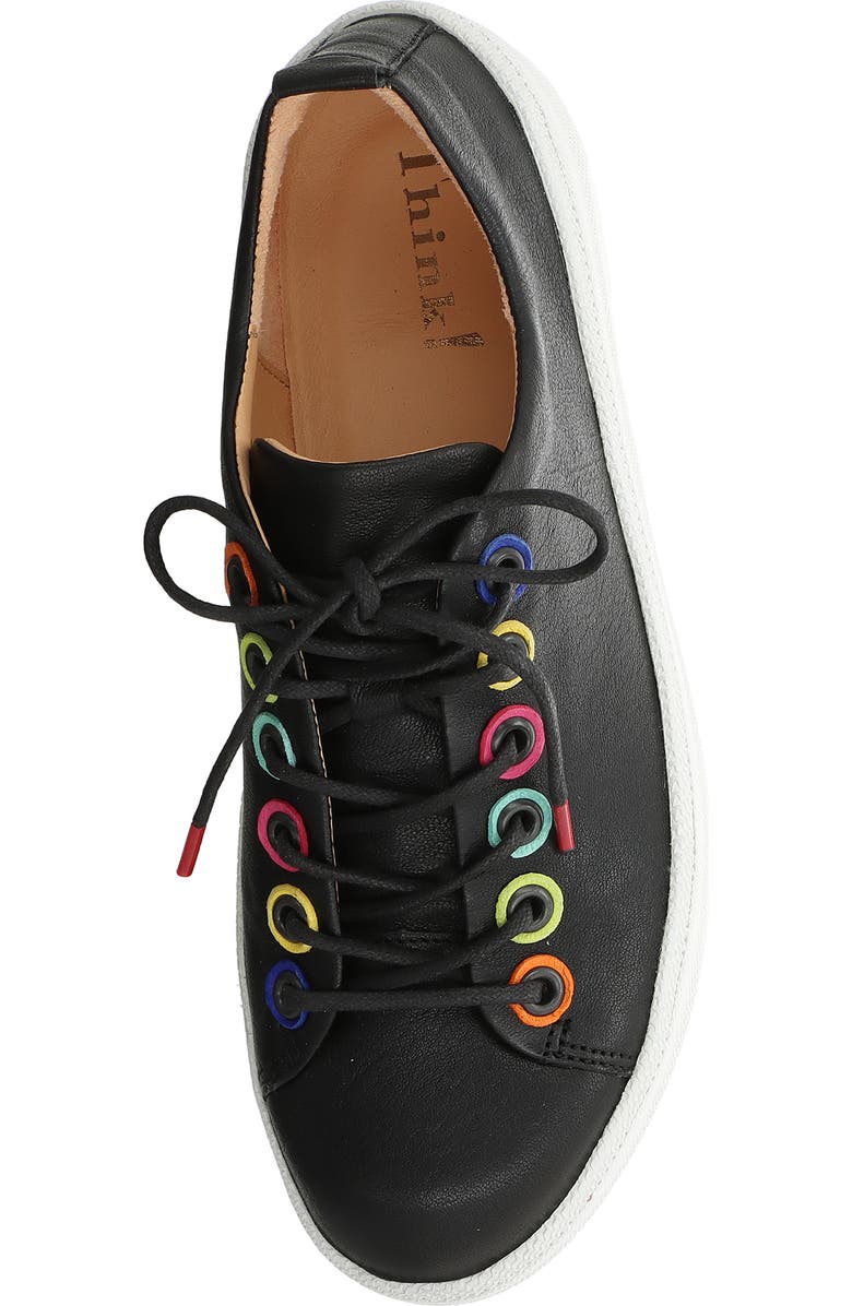 Think! Kumi Low Top Sneaker, Alternate, color, Black/ Kombi