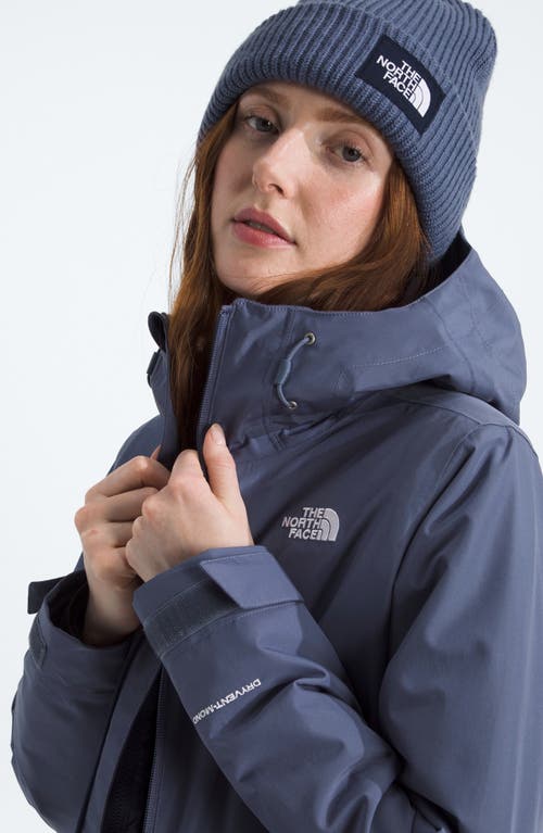The North Face Carto Mono Triclimate® Waterproof 3-in-1 Jacket In Blue