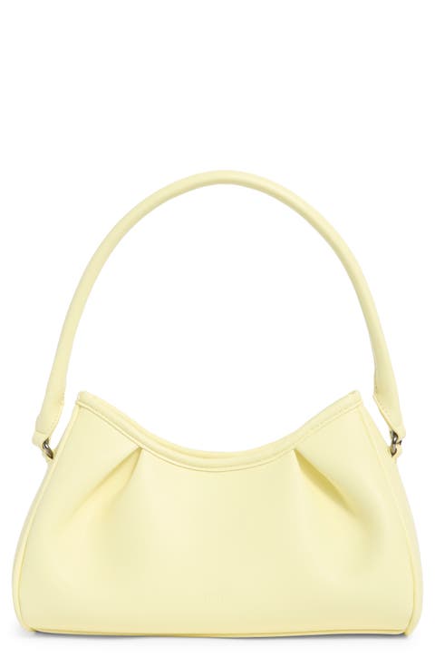 Pleated Shoulder Bag