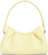 BCBG Pleated Shoulder Bag