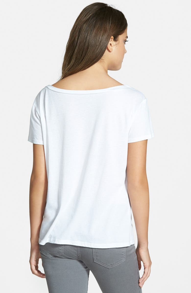 Rebecca Minkoff 'Selfie' Tee, Alternate, color, 