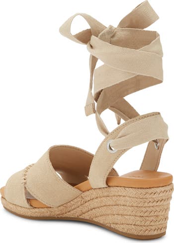 Wisp Espadrille Wedge Sandal