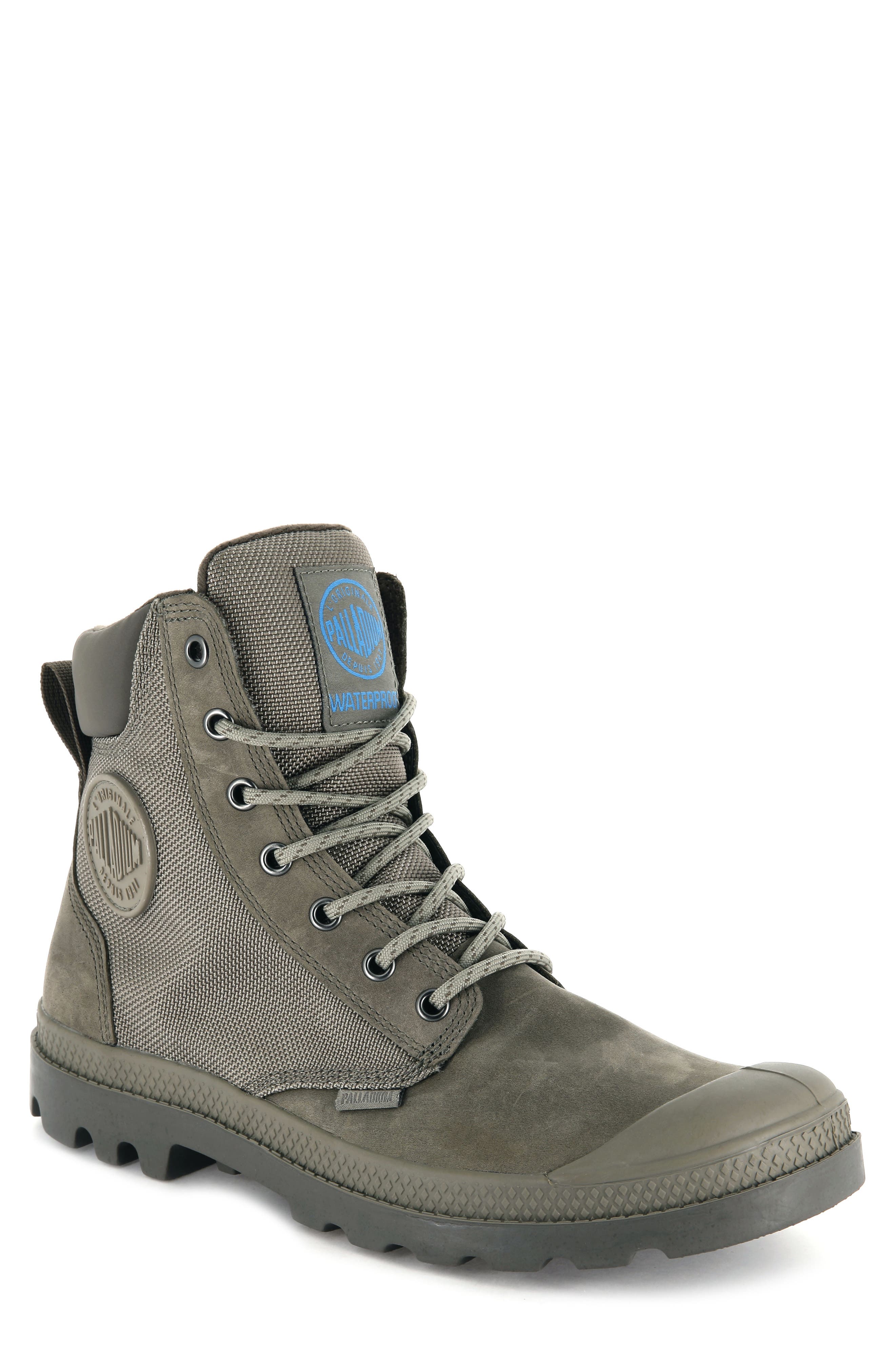 Palladium Pampa Sport Cuff Waterproof Boot, Main, color, 