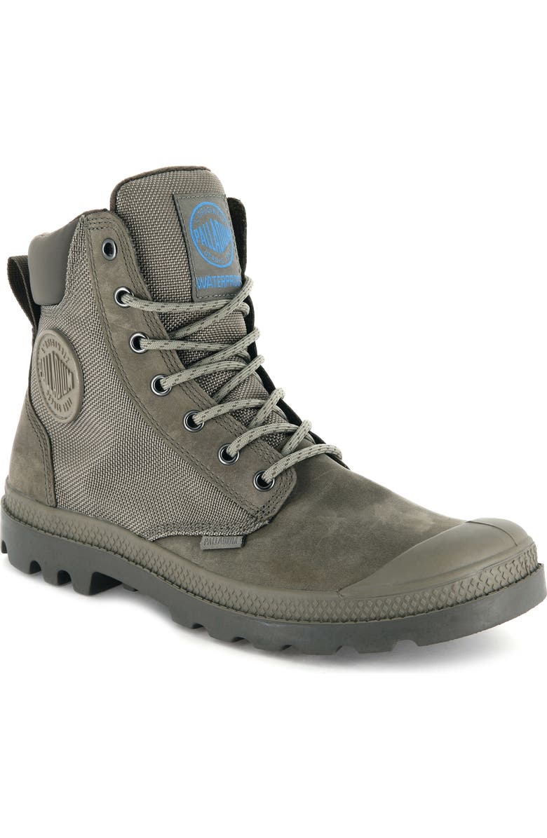 Palladium Pampa Sport Cuff Waterproof Boot, Main, color,