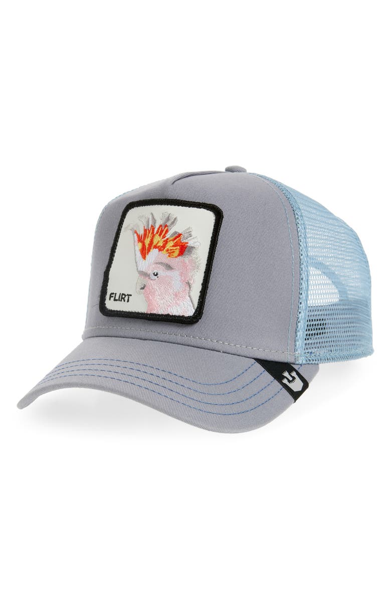 Goorin Bros. The Flirtybird Trucker Hat, Main, color,