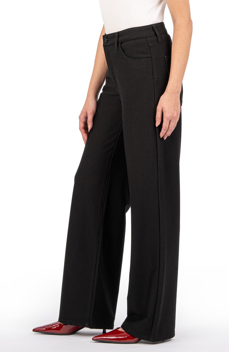 KUT from the Kloth Jodi High Waist Wide Leg Pants, Alternate, color, 