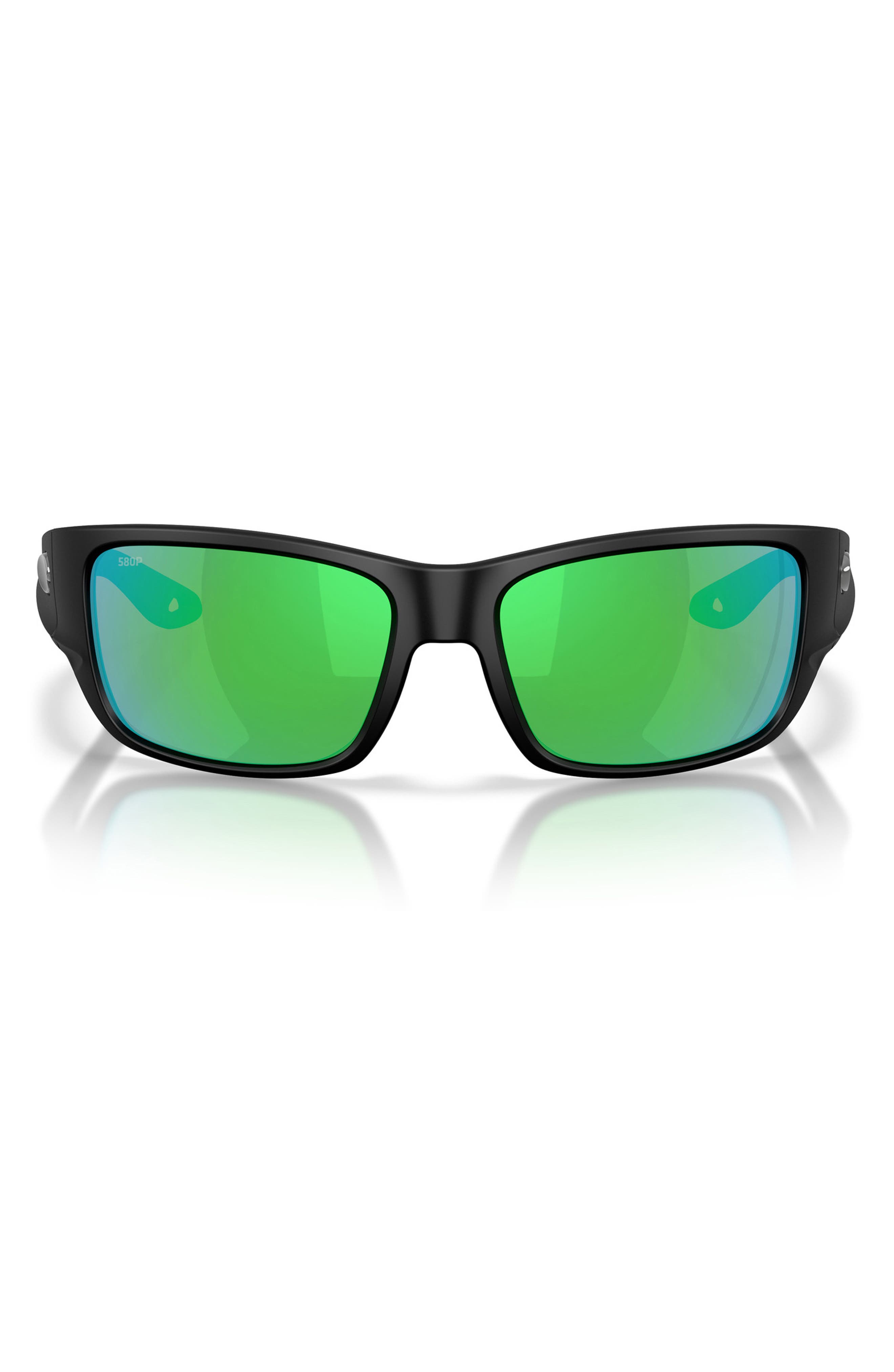 selected BLACK / GREEN MIRROR