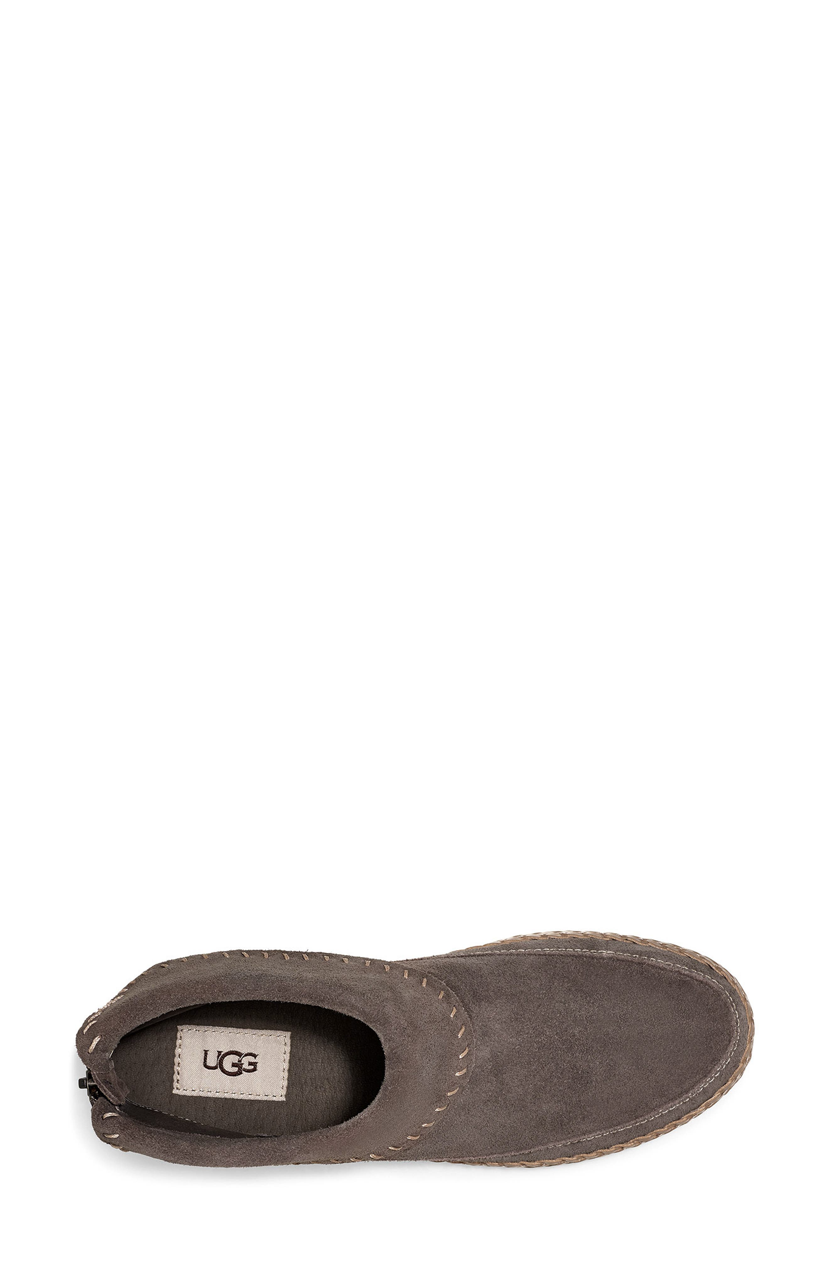 Varney Bootie, Alternate, color, SLATE SUEDE