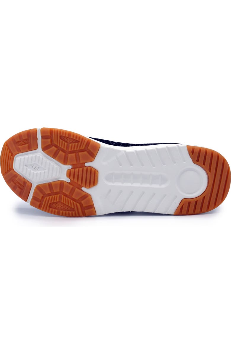 DELO Go Green Knit Running Shoe, Alternate, color, Black