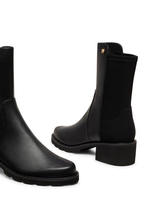 Stuart Weitzman Alina City Bootie In Black