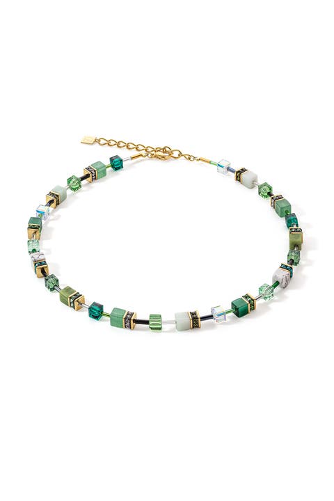 Geocube Iconic Precious Necklace