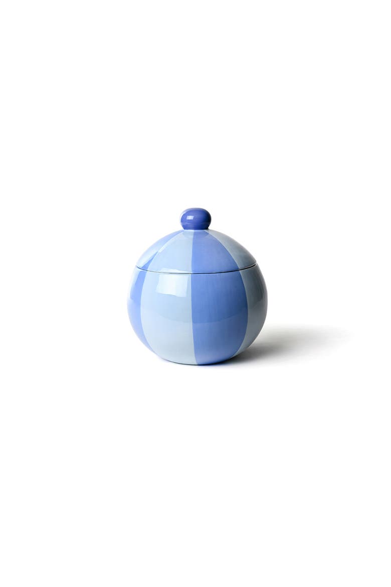 French Blue Pirouette Large Lollipop Jar, Main, color, Blue