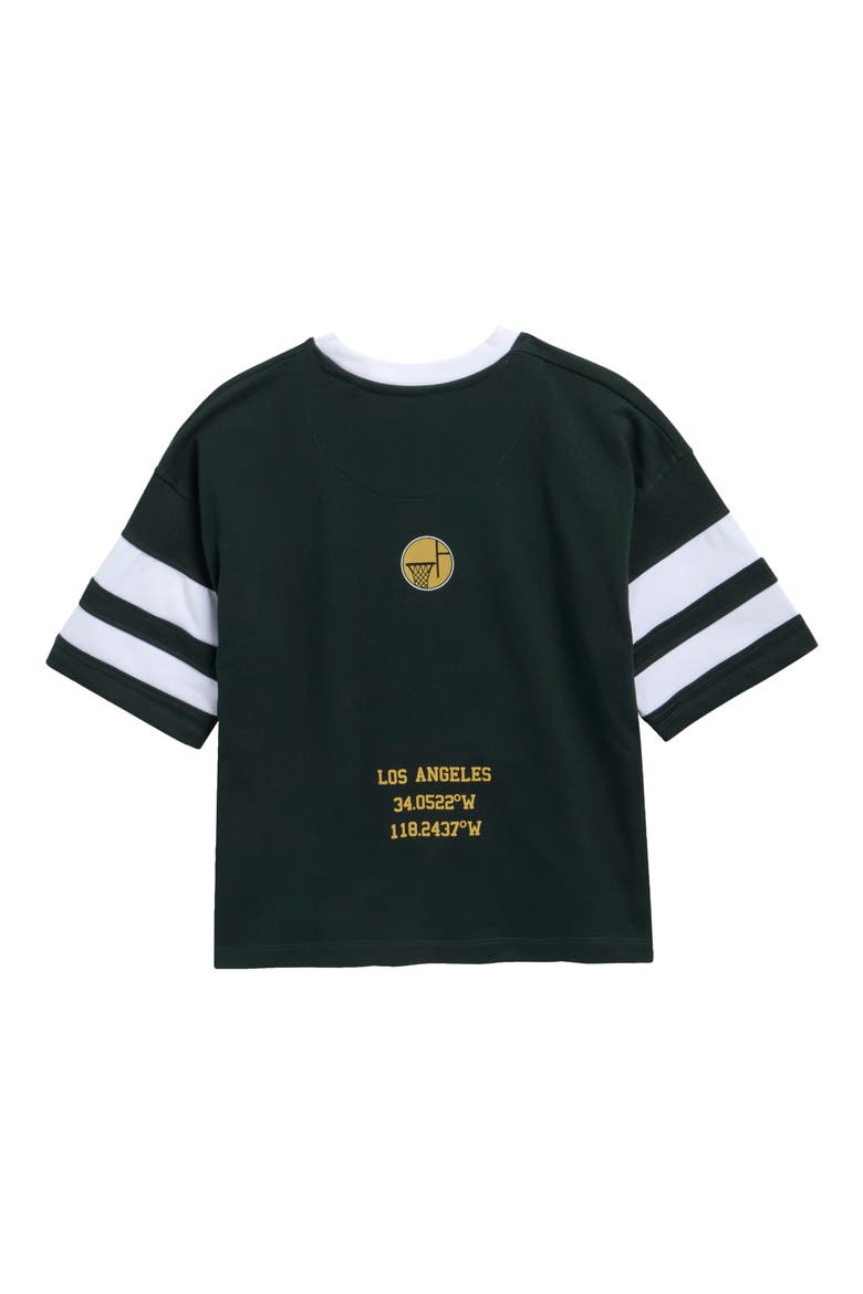 Kids' Graphic T-Shirt, Alternate, color, FOREST GREEN