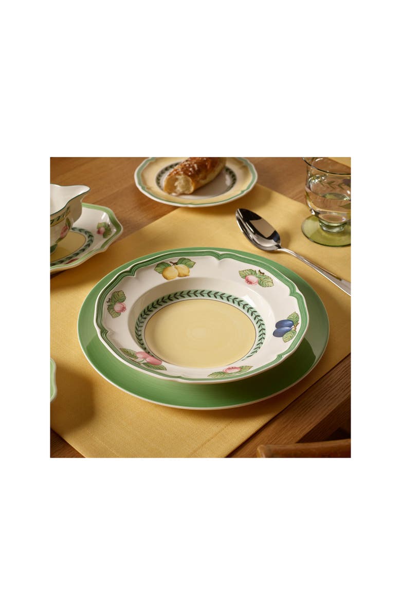 Villeroy & Boch French Garden Fleurence Soup Bowl, Alternate, color, White