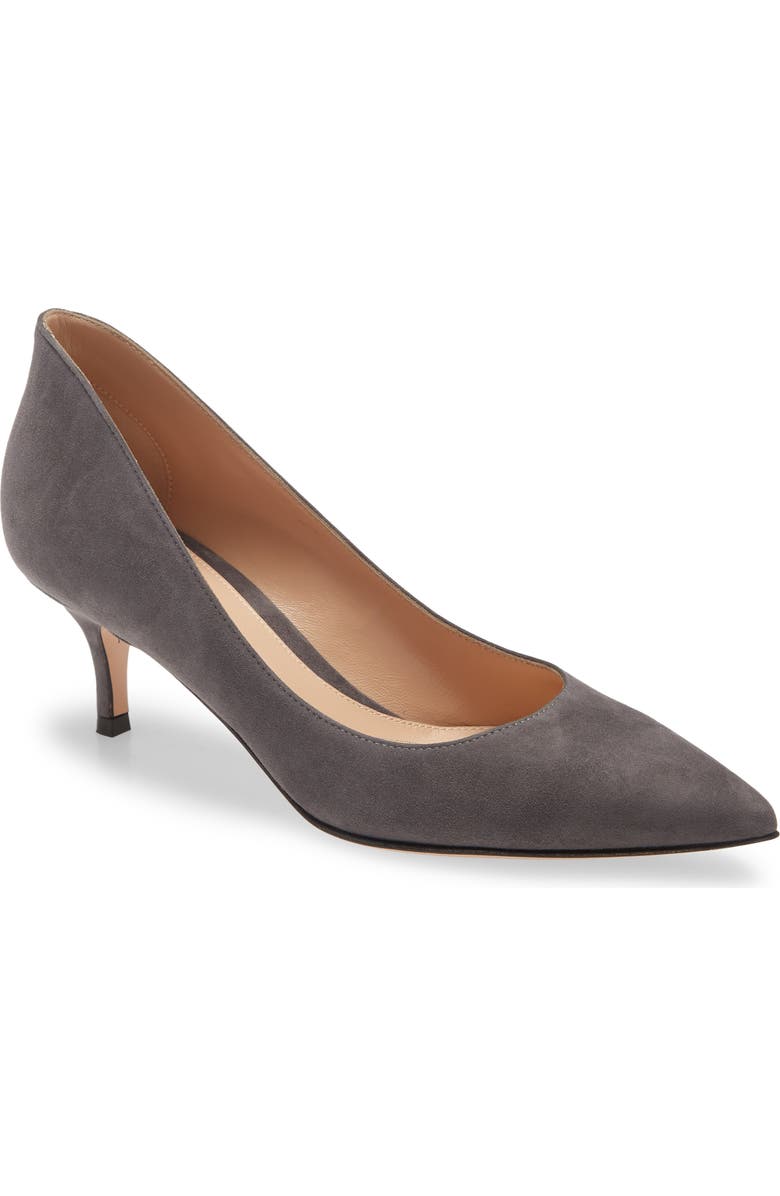 Gianvito Rossi Pointed Toe Pump, Main, color,