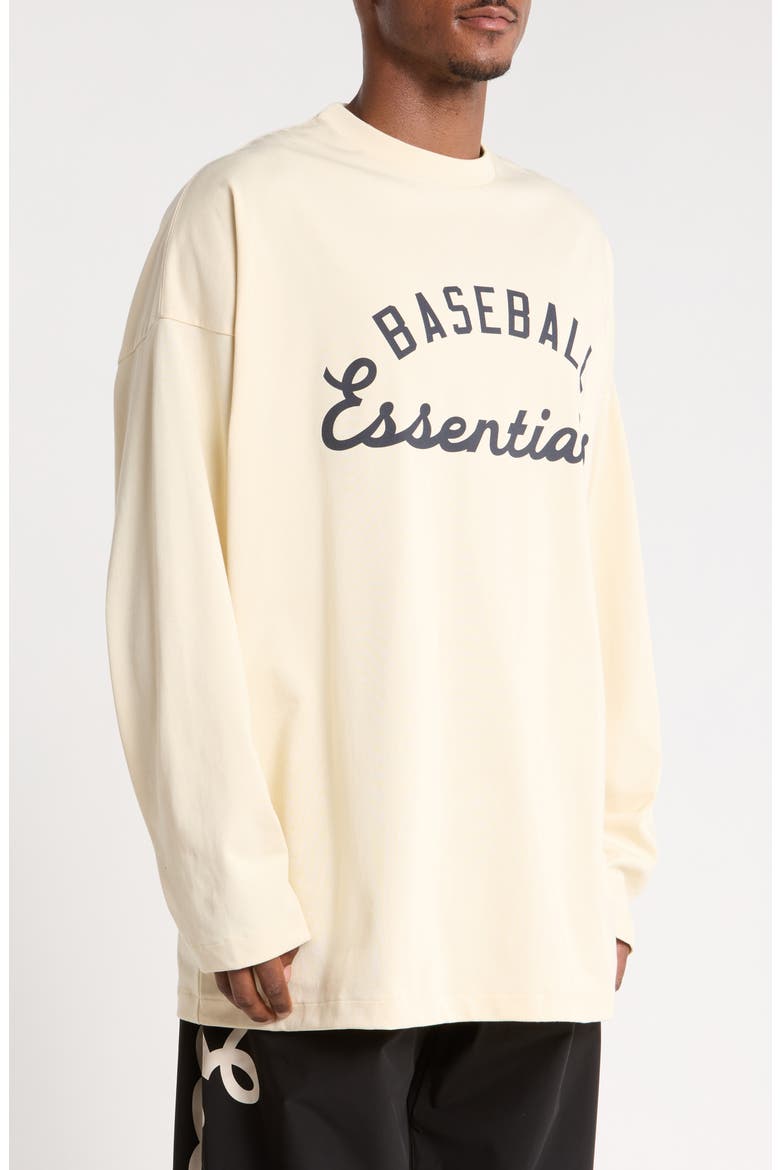 x MLB Long Sleeve Cotton Jersey Graphic T-Shirt, Alternate, color, OAT