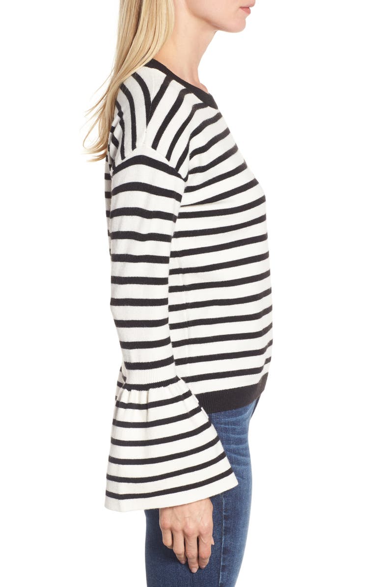 Halogen<sup>®</sup> Bell Sleeve Sweater, Alternate, color, 