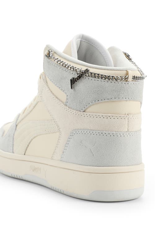 Puma Rebound Layup Bling High Top Sneaker