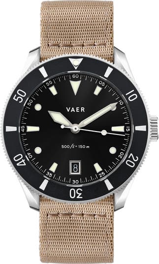 VAER | DS2 Meridian: 39mm, 15ATM, Sapphire Glass, USA Assembled