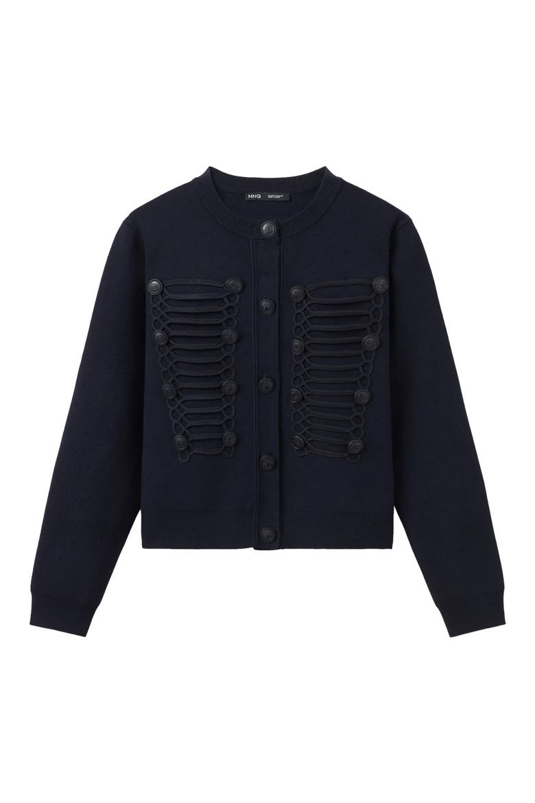 Genio Napoleon Jacket, Alternate, color, DARK NAVY
