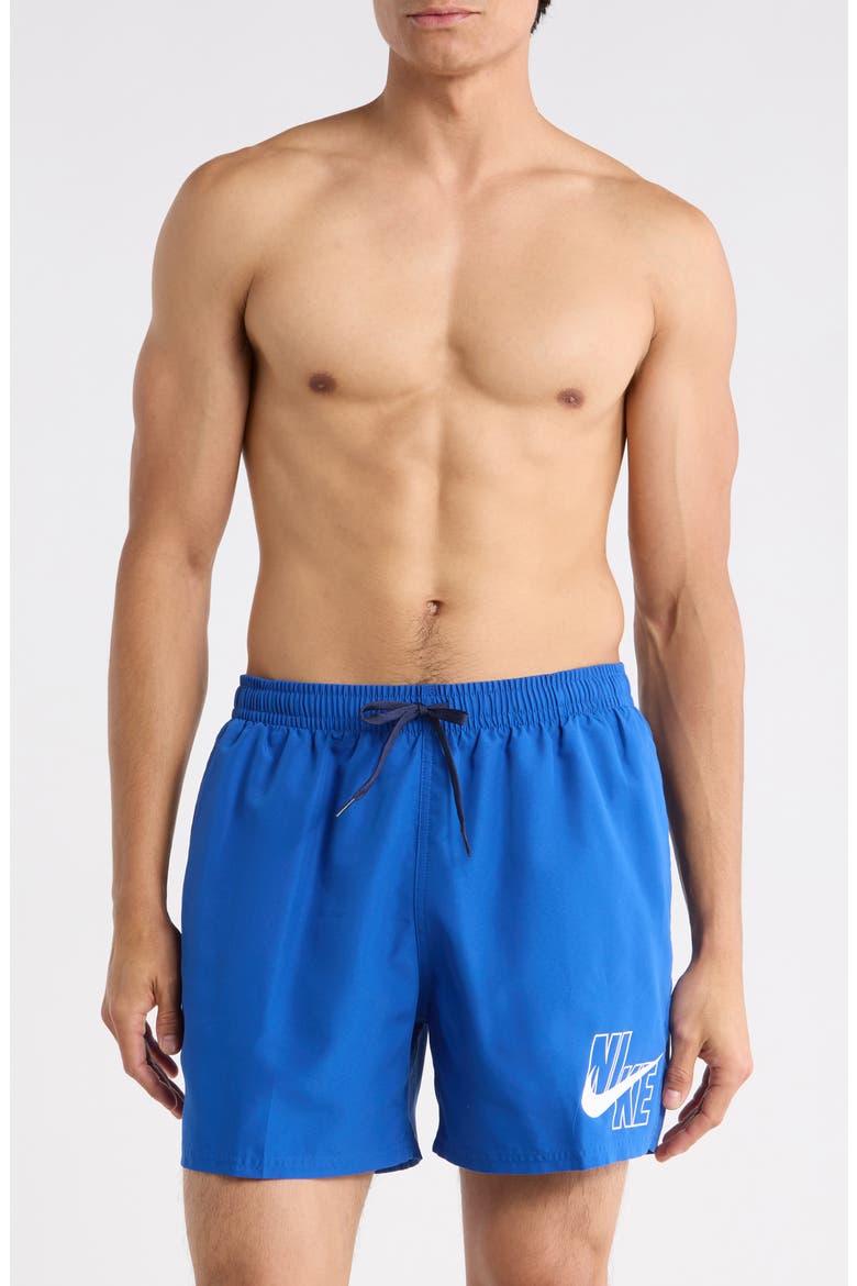 Breaker Swim Trunks, Main, color, GAME ROYAL