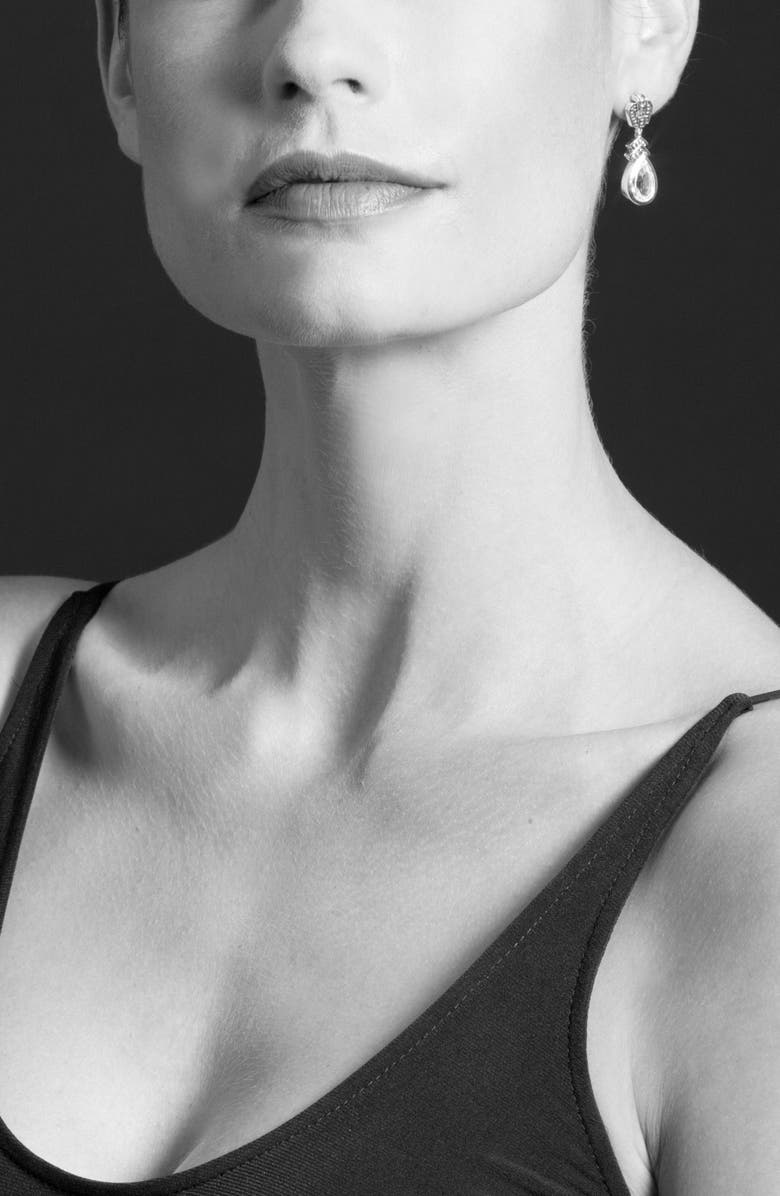 LAGOS Rittenhouse Semiprecious Stone Teardrop Earrings, Alternate, color,