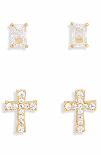 2-Pack Stud Earrings Set