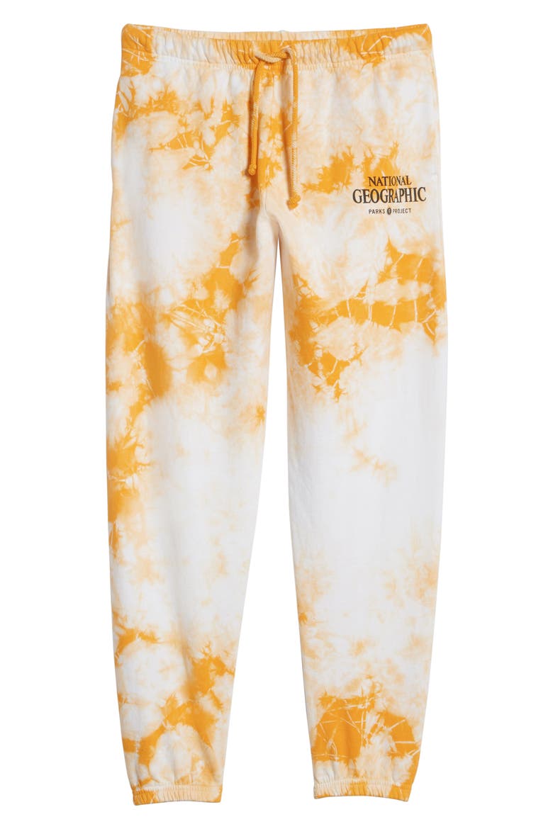 x National Geographic Tie Dye Joggers, Alternate, color, TIE