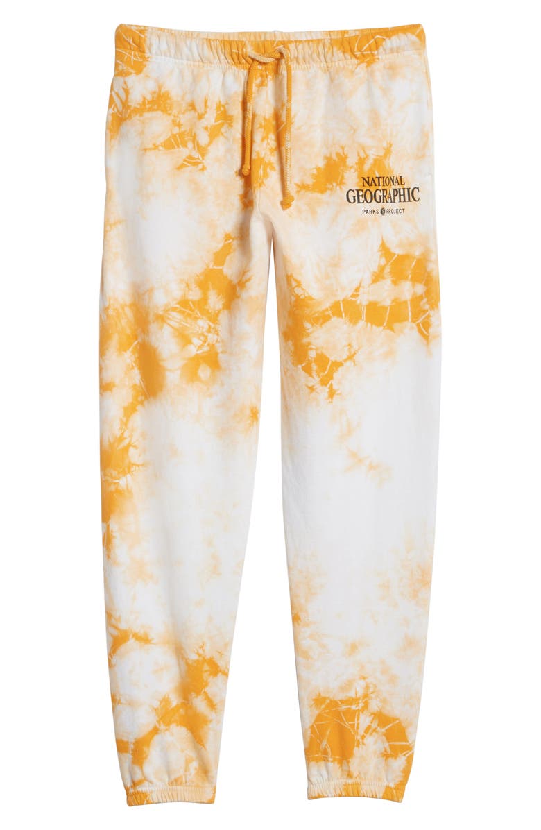Parks Project x National Geographic Tie Dye Joggers, Alternate, color, 
